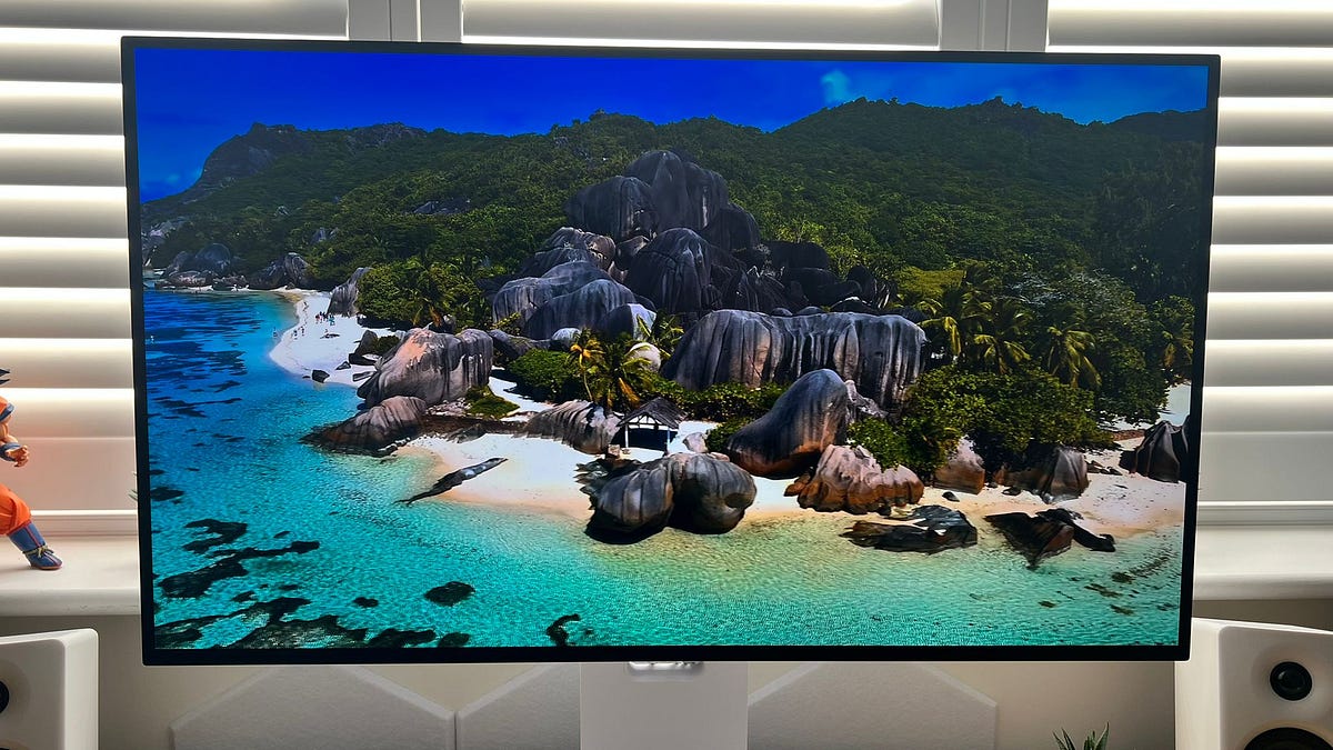 LG OLED 32GS95UV best settings: dial in the perfect picture for gaming and movies