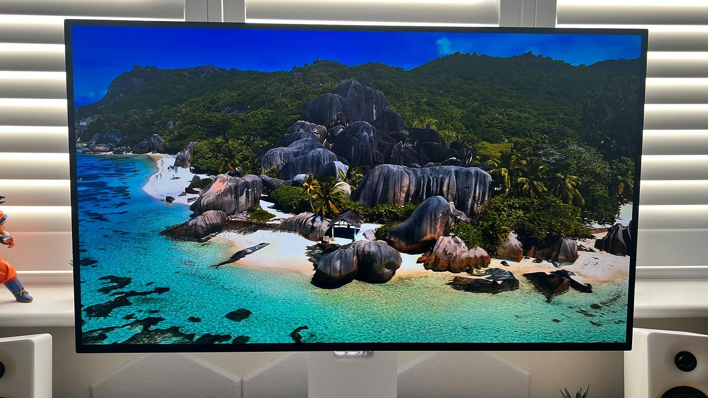 LG OLED 32GS95UV best settings LG OLED 32GS95UV best settings