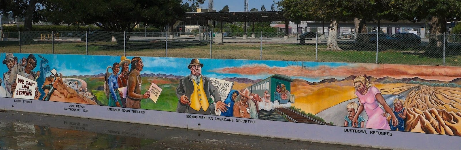 The Great Wall of Los Angeles: The Art and History of Latino Muralism, image size:1600x521