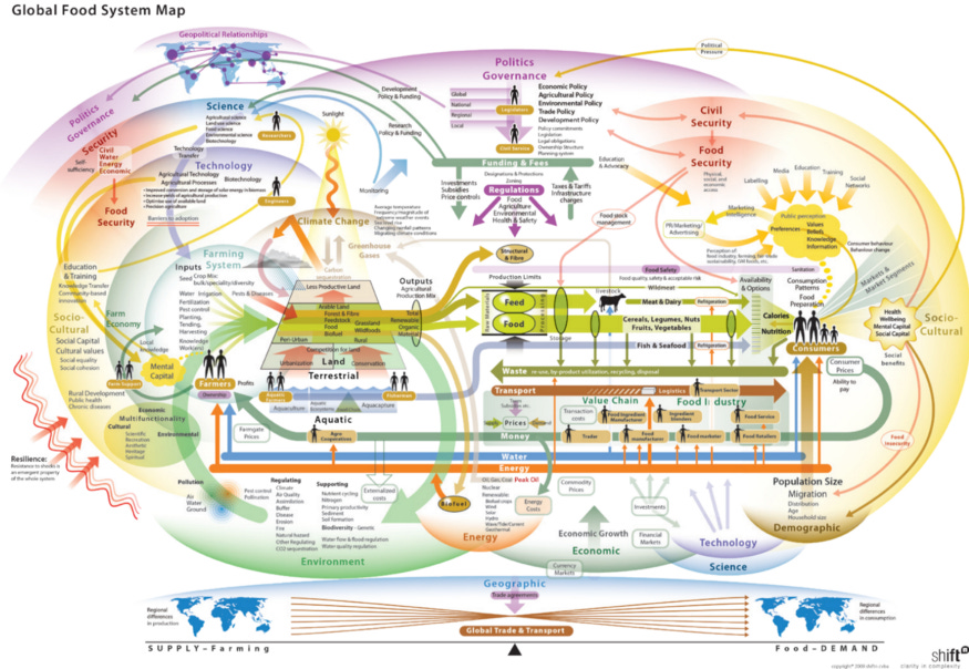 Innovating in complexity