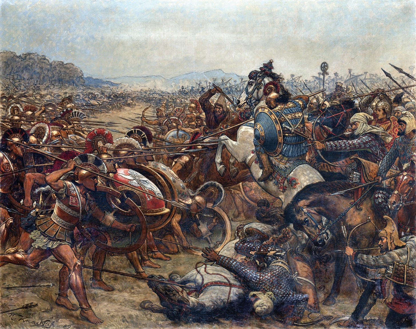 Athenian Glory at Marathon - Warfare History Network
