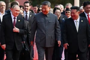 Dreaming Dictators and Eternal Tyrants: Putin and Xi discuss eternal life through biotech. Godless pursuits expose totalitarian moral rot.