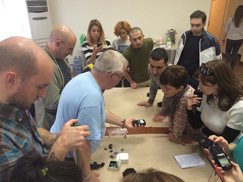 Media Training in Tibilisi - July 2015