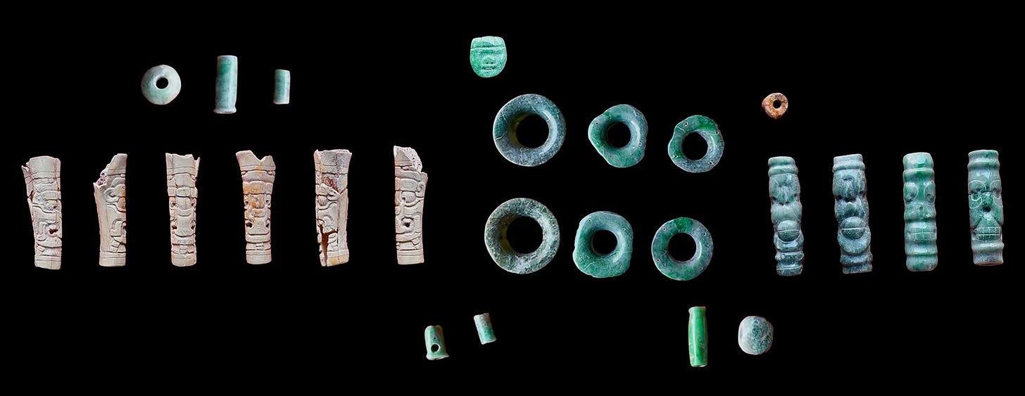 Tomb of Maya city's first king discovered – The History Blog
