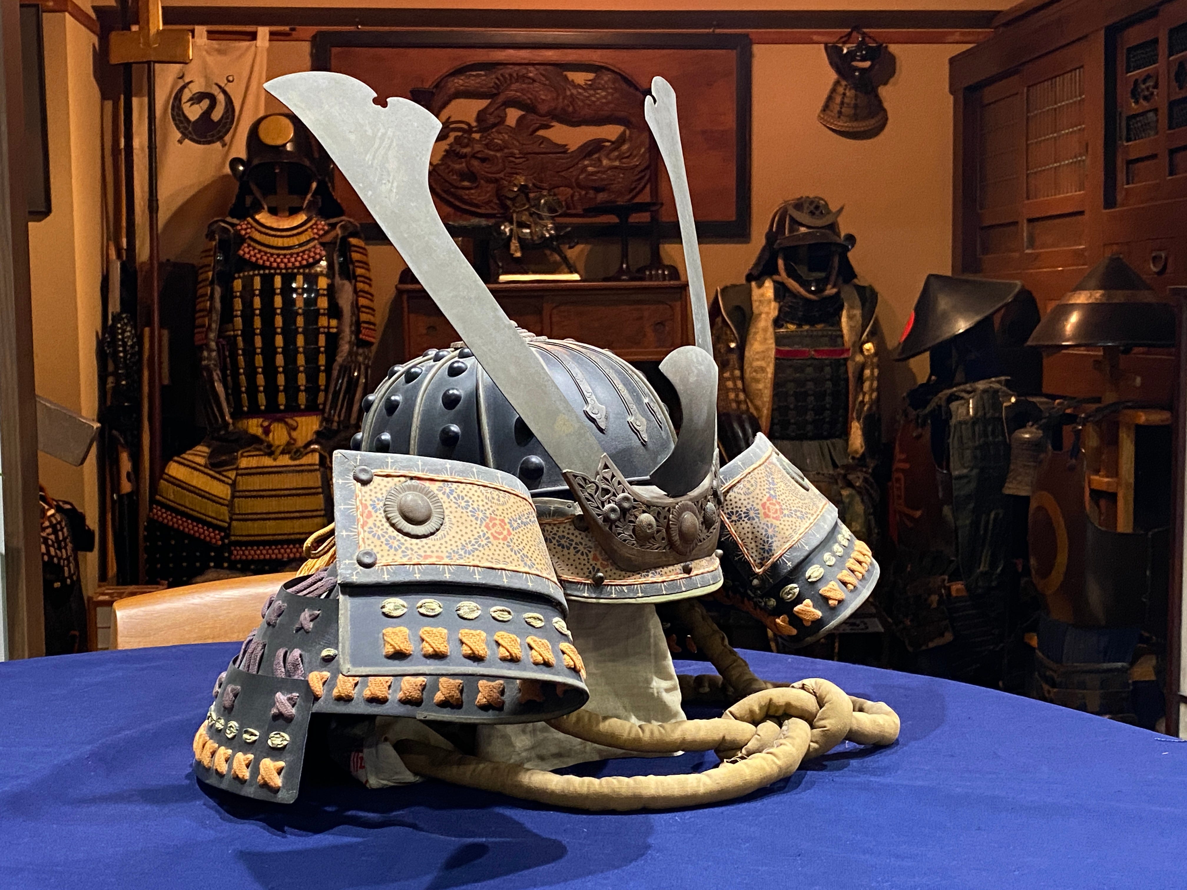 【Shohei Otani inspired】SAMURAI ARMOR Otani Shohei's Kabuto - Samurai History & Culture Japan