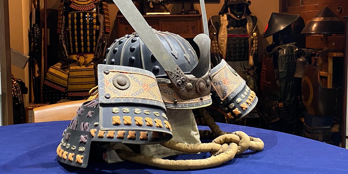 【Shohei Otani inspired】SAMURAI ARMOR Otani Shohei's Kabuto - Samurai History & Culture Japan
