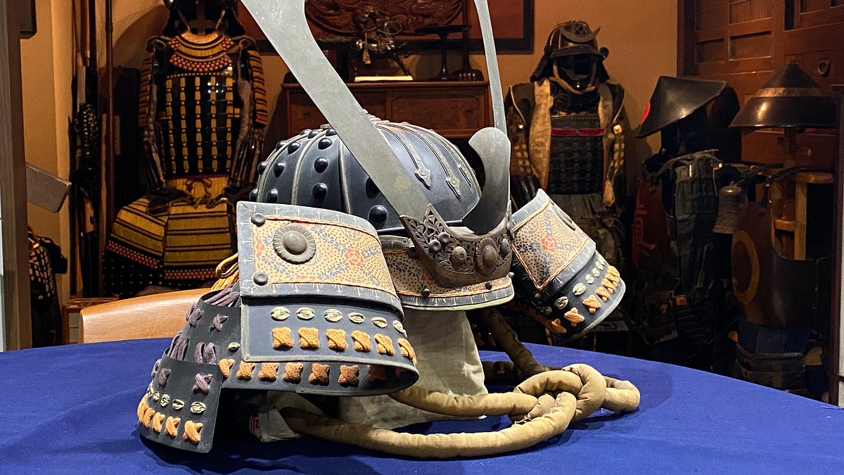 【Shohei Otani inspired】SAMURAI ARMOR Otani Shohei's Kabuto - Samurai History & Culture Japan