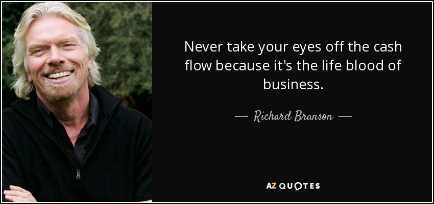TOP 25 CASH FLOW QUOTES (of 56) | A-Z Quotes