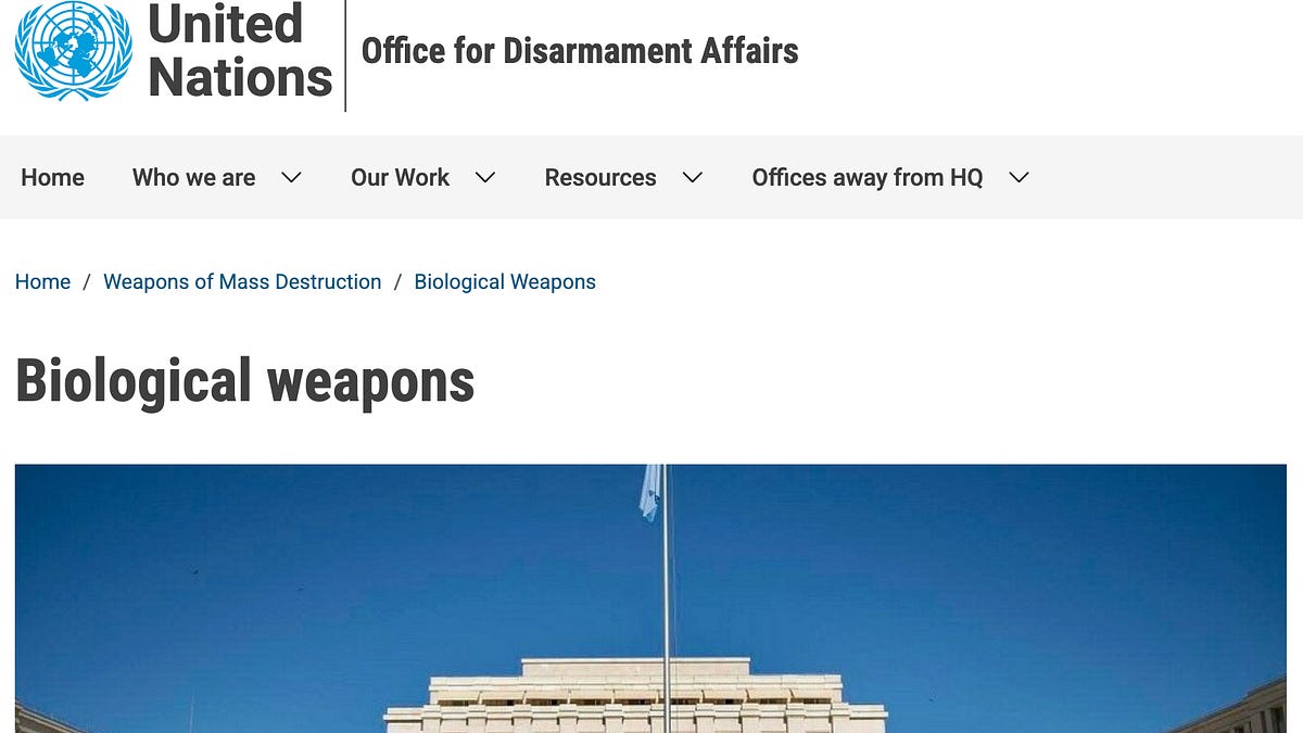 Biological Weapons Convention: Challenges, Limitations, Opportunities, and Approaches