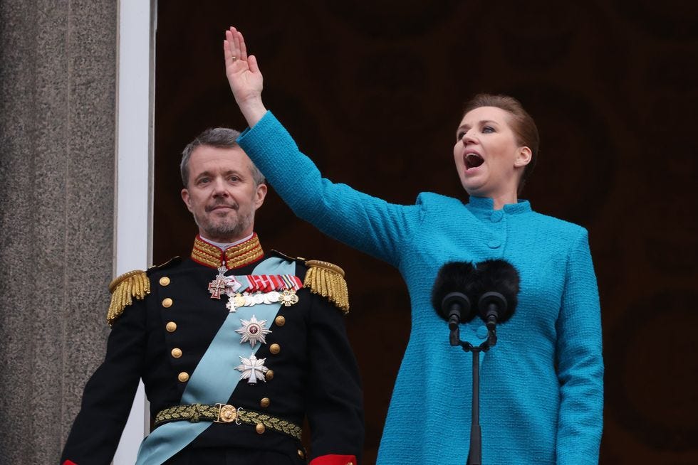 The Best Photos of King Frederik X's Accession