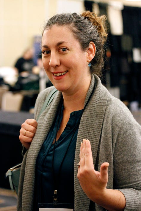 An assortment of people and scenes from Armadillocon 2024, held September 6-8 in Austin, Texas. (Gallery 6)