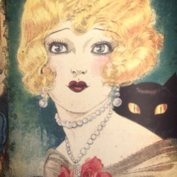 Clothed in Crinoline