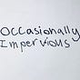 Occasionally Impervious