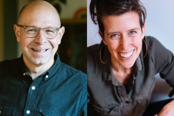 Image of Seth Lorinczi and Jo Kent Katz