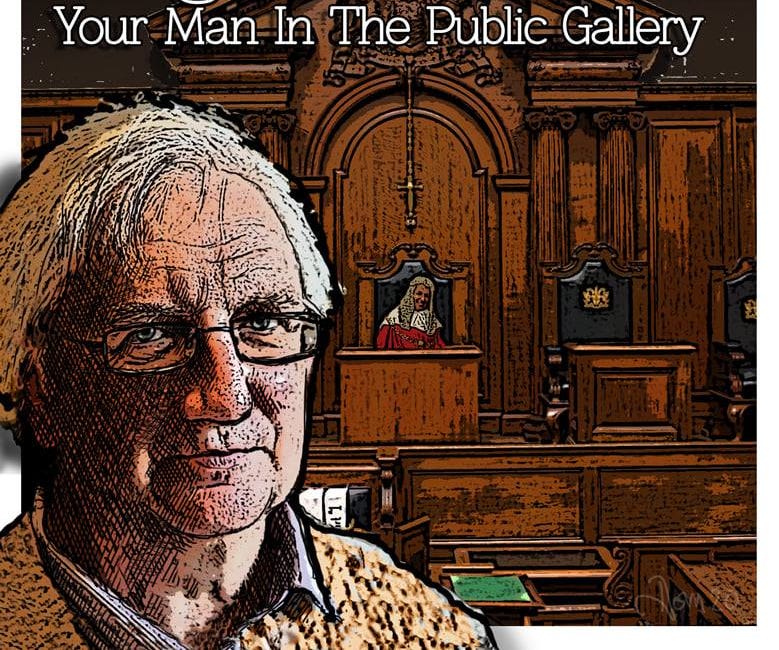 👁‍🗨 Appel final d'Assange : Votre homme dans la galerie du public - Part. 1