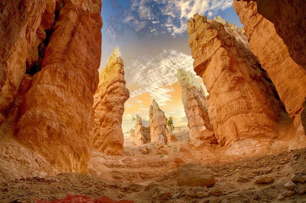Extraordinary Rock Formation