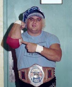 Dusty Rhodes wins Florida Heavyweight Championship