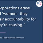 They Erased the Word "Women." That Was the Point.