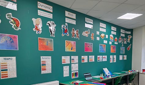 The Willows School Lincoln classrooms