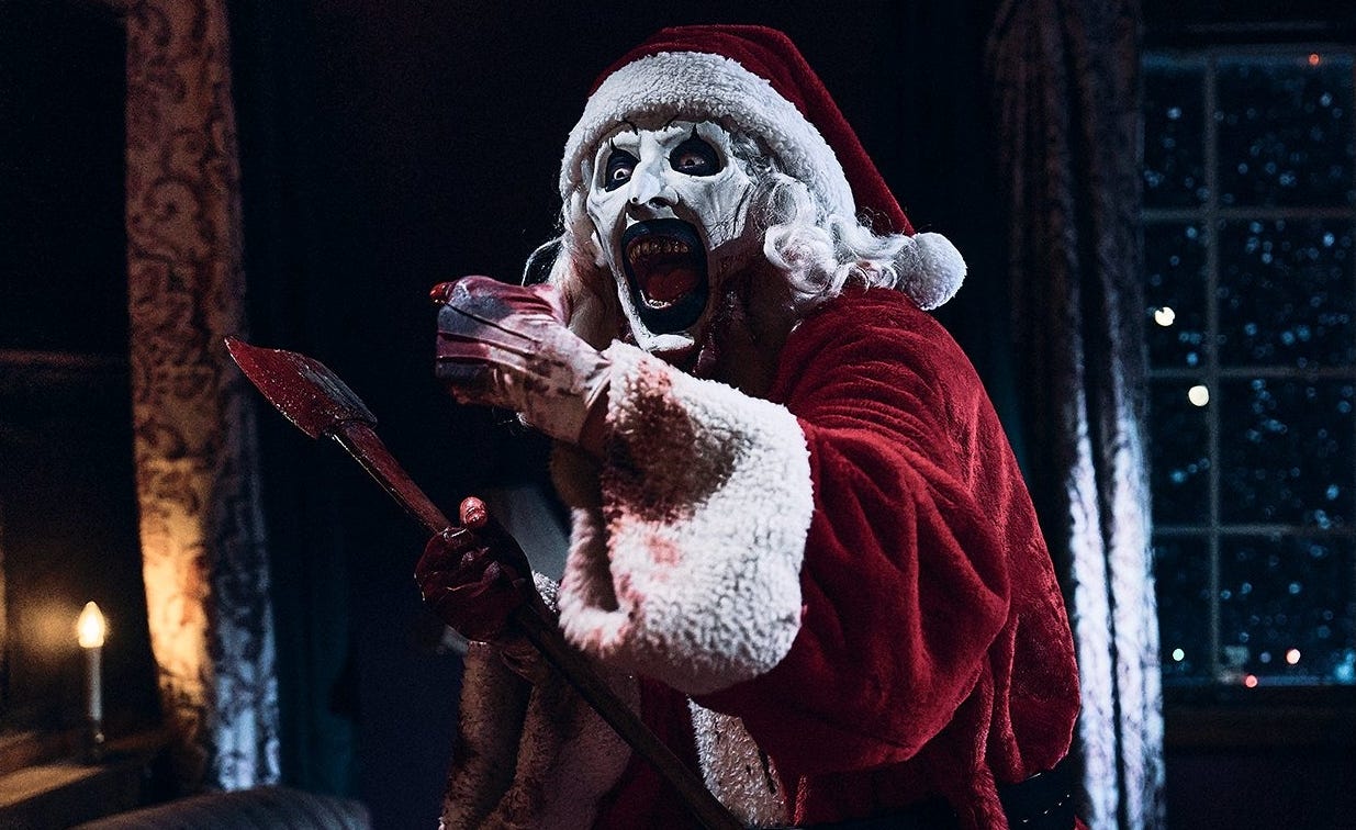 Terrifier 3 Art the clown norge premiere