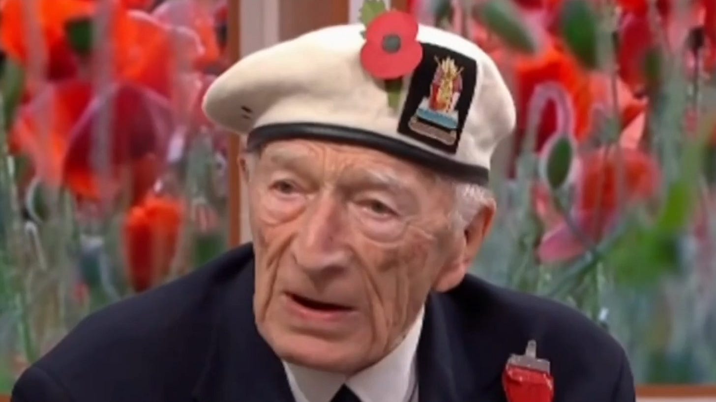 British WWII veteran goes viral after he says he is ‘dismayed’ of what  Britain has become