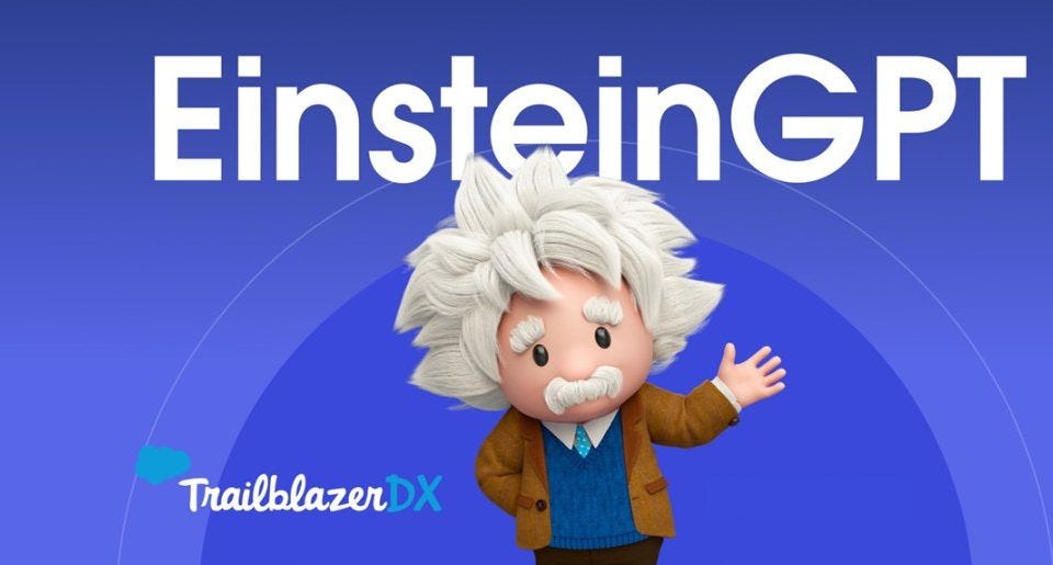 Salesforce launches EinsteinGPT, an LLM product that uses ChatGPT model to  automatically write marketing emails – Tech Startups | Tech Companies |  Startups News