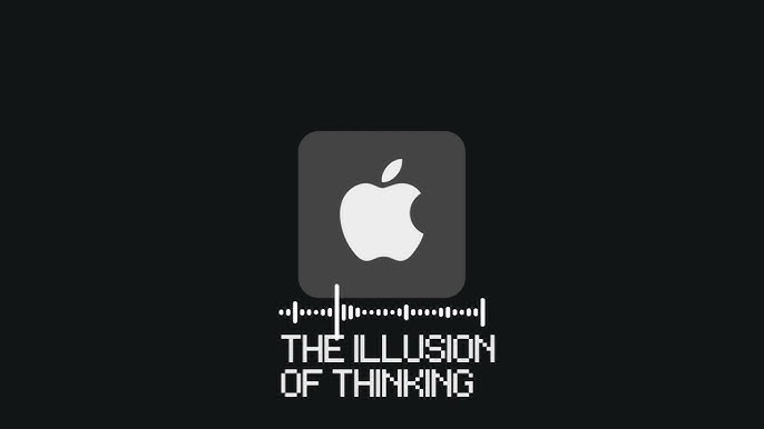 The Shocking Truth Behind AI “Reasoning” – Apple’s New Paper Destroys the Illusion The Shocking Truth Behind AI “Reasoning” – Apple’s New Paper Destroys the Illusion