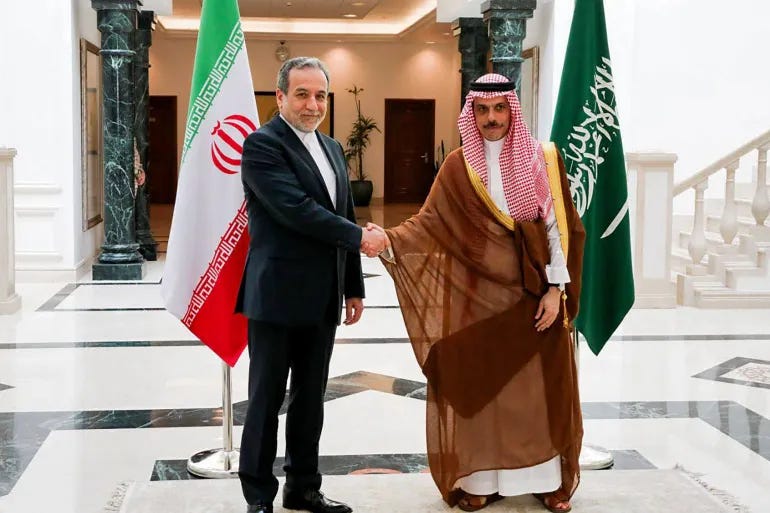 Saudi Iran Saudi Iran