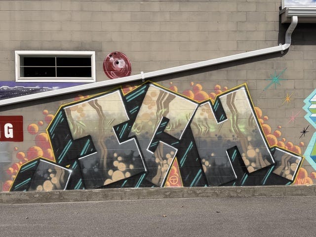 r/Graffiti - Found in the Wild. Maine.