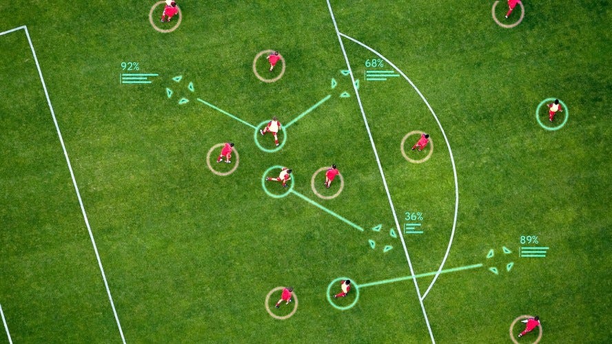 Google cria inteligência artificial tática para futebol em parceria com Liverpool Google cria inteligência artificial tática para futebol em parceria com Liverpool