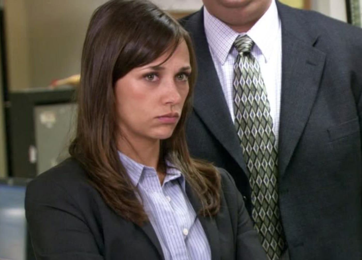 Rashida Jones as Karen Filipelli in The Office Rashida Jones as Karen Filipelli in The Office