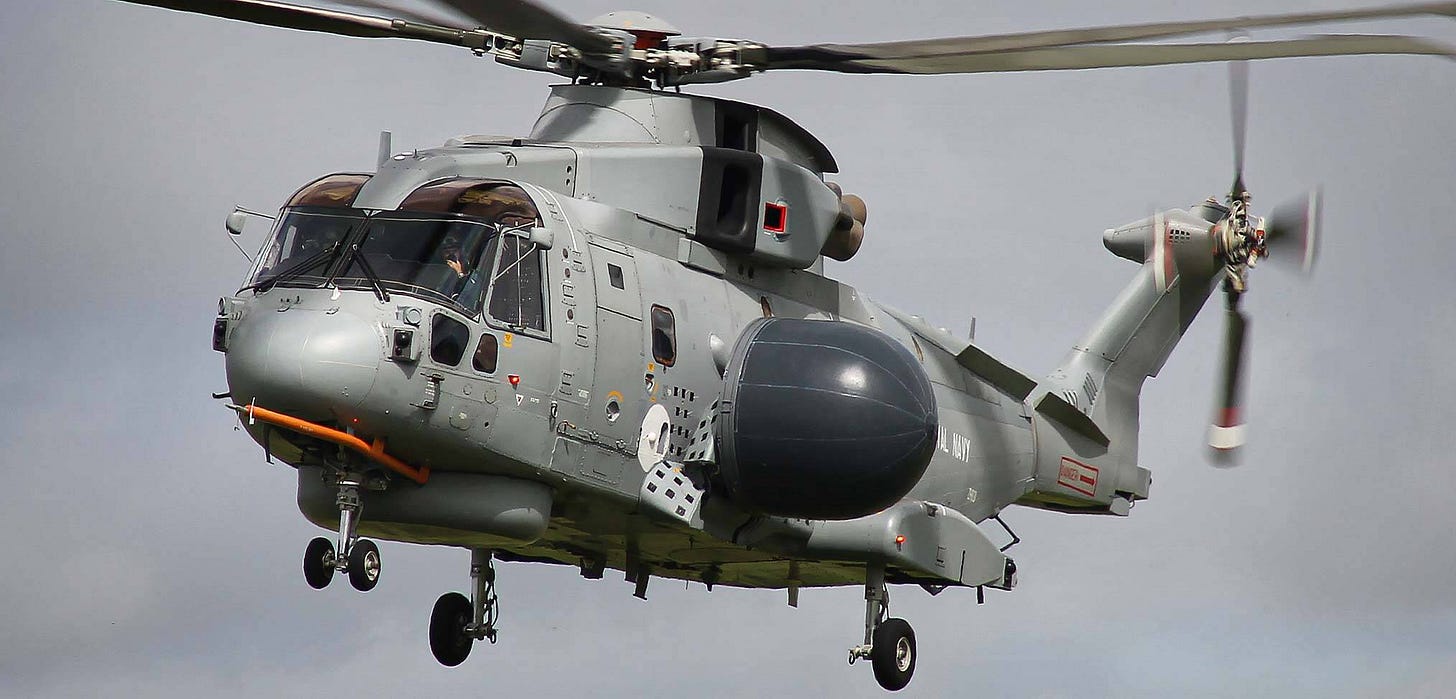 The strike carrier's eye in the sky – update on the Crowsnest project - Navy Lookout The strike carrier's eye in the sky – update on the Crowsnest project - Navy Lookout