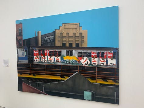 Beyond The Streets @ Saatchi Gallery, London.