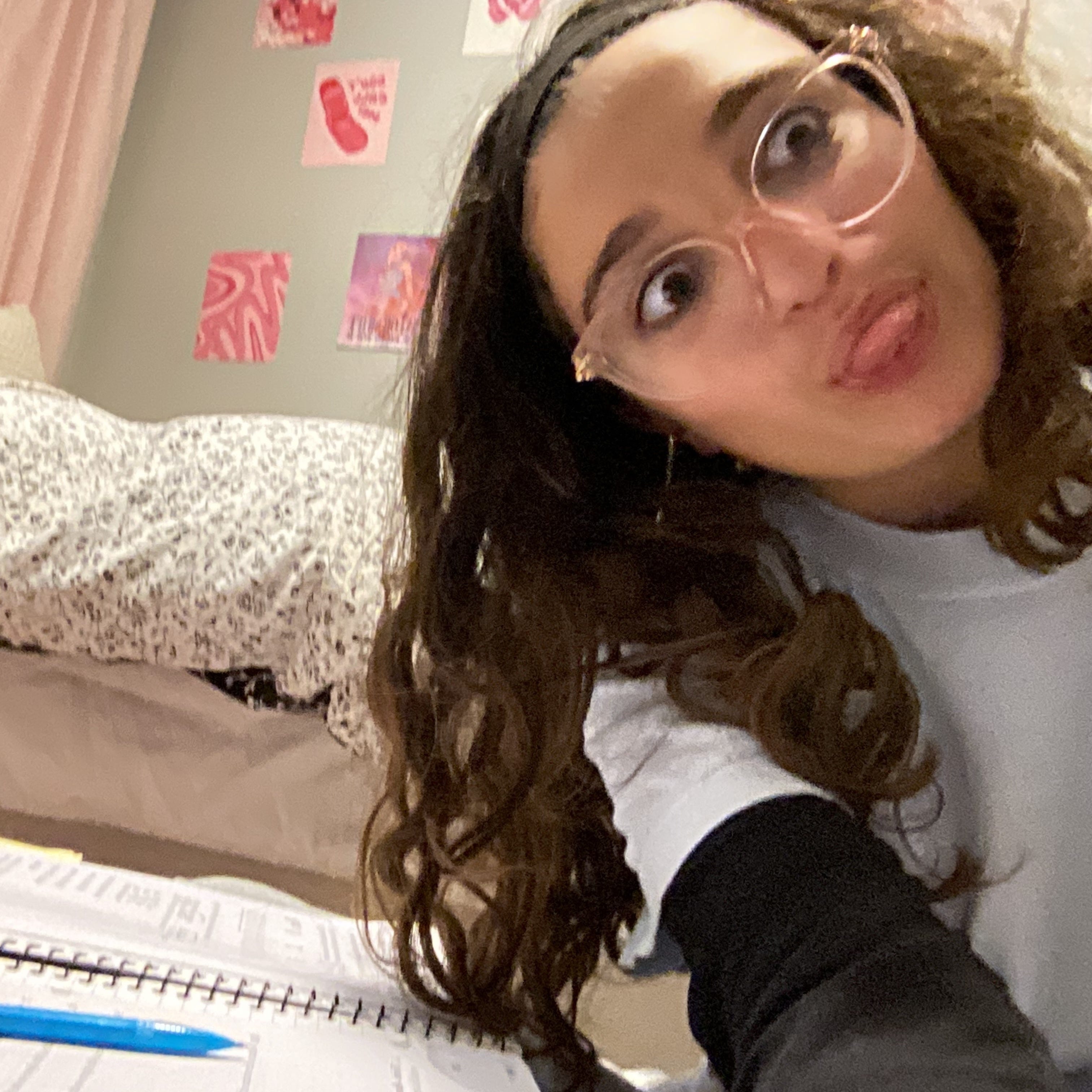 Michal’s writing chaos