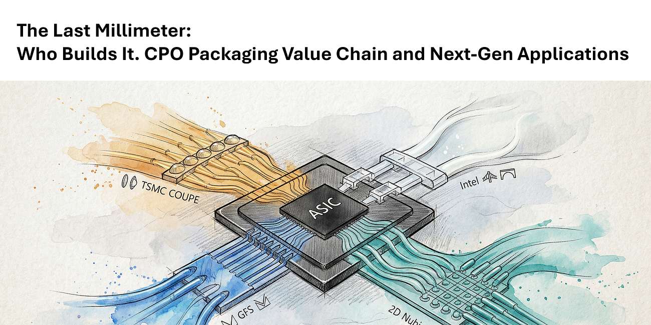 [PC101] Lecture 4: The Last Millimeter: Who Builds It. CPO Packaging Value Chain and Next-Gen Applications (Part 2)