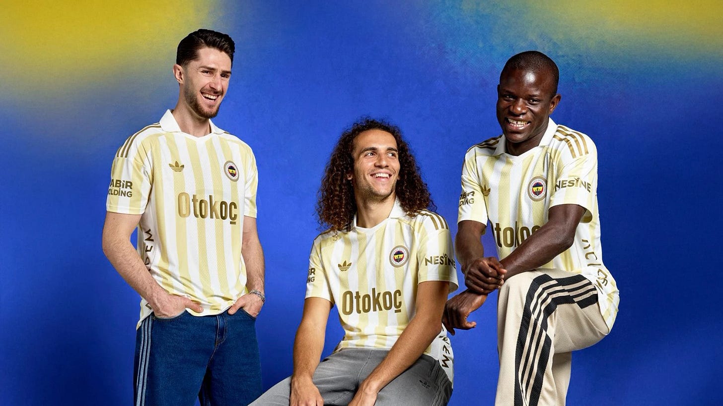 Fenerbahçe 2026-27 Away Kit by Adidas Revealed