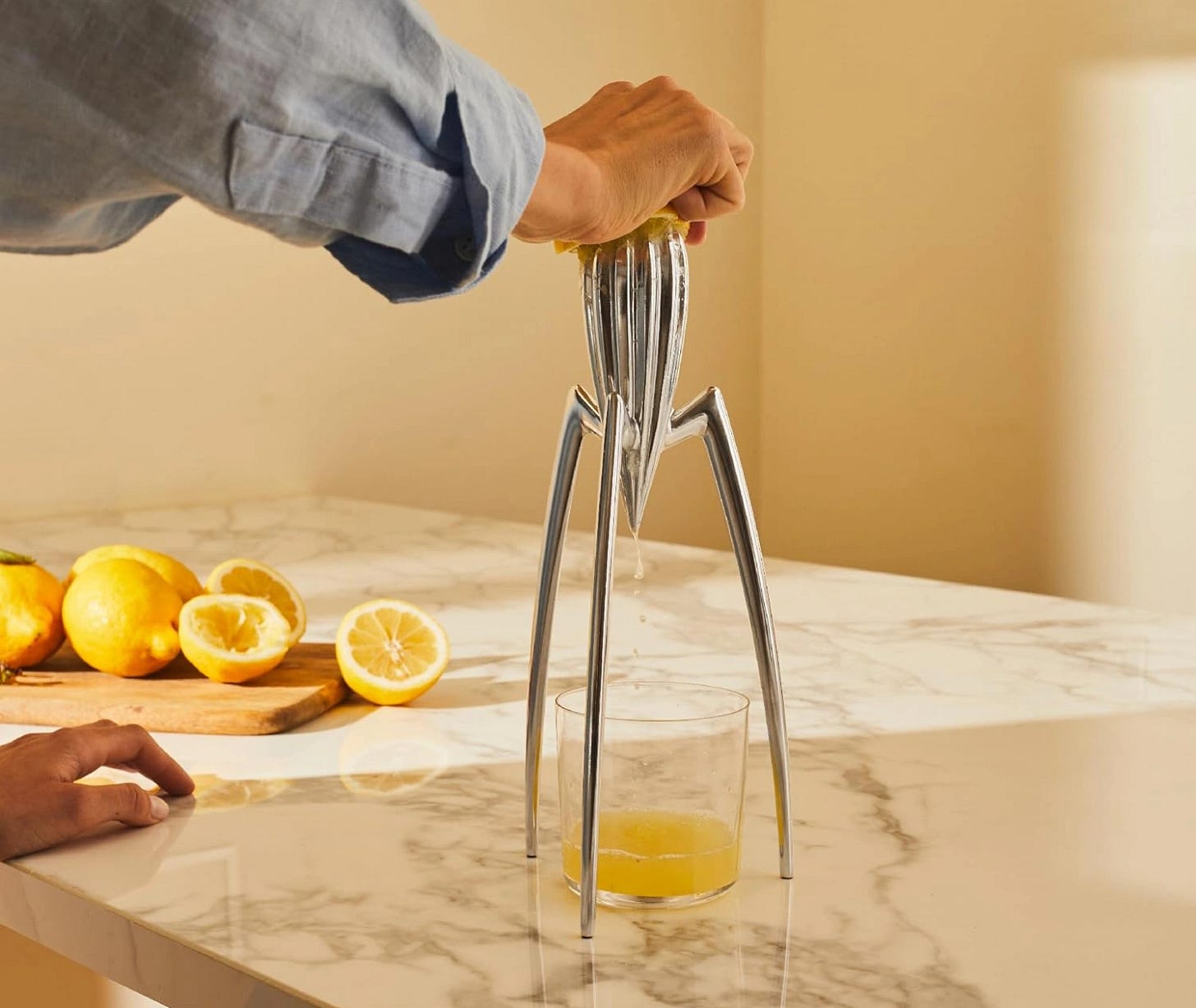 The Juicy Salif lemon reamer