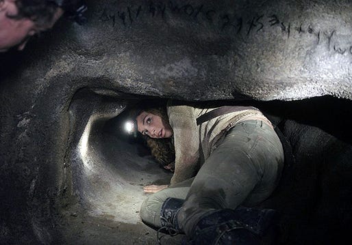 "As Above, So Below" inside "As Above, So Below" inside