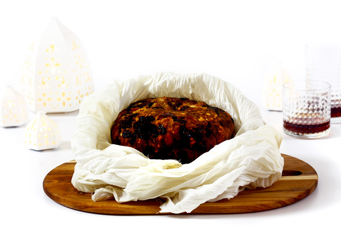 Christmas pudding. Receta para crock pot