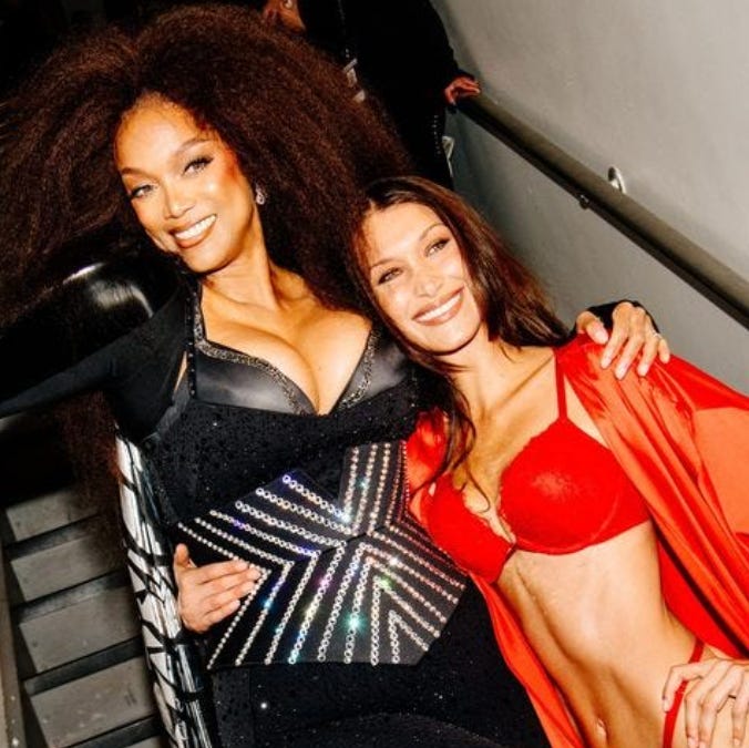 some thoughts on the Victoria's Secret Fashion Show