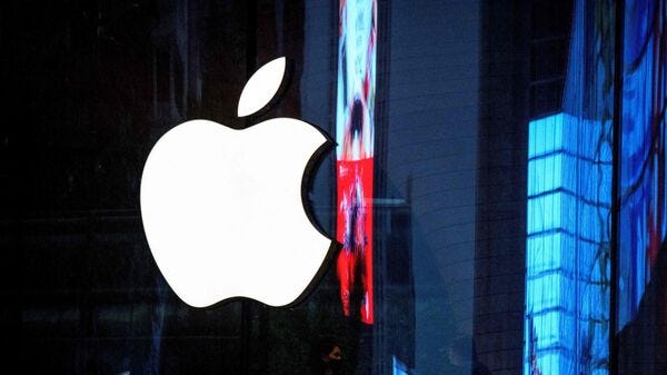 Apple share price has rallied 46% in 2023 so far. 