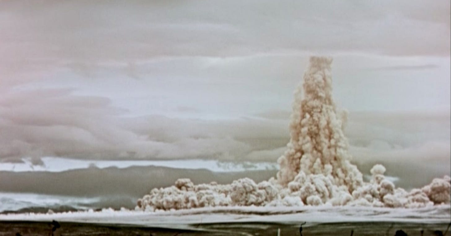 Russia releases secret footage of 1961 'Tsar Bomba' hydrogen blast | Reuters