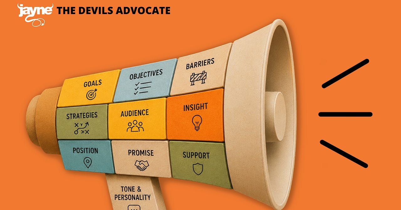The Devil's Advocate by Jayne Agency | Brooke Foley | Substack