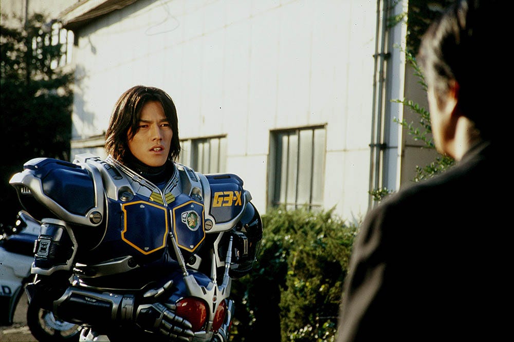 氷川誠 | 仮面ライダー図鑑 | 東映