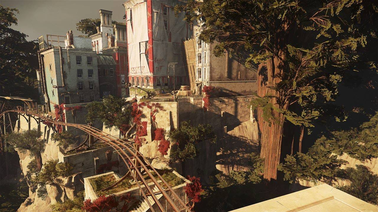 A magnificent panorama in Dishonored 2 A magnificent panorama in Dishonored 2