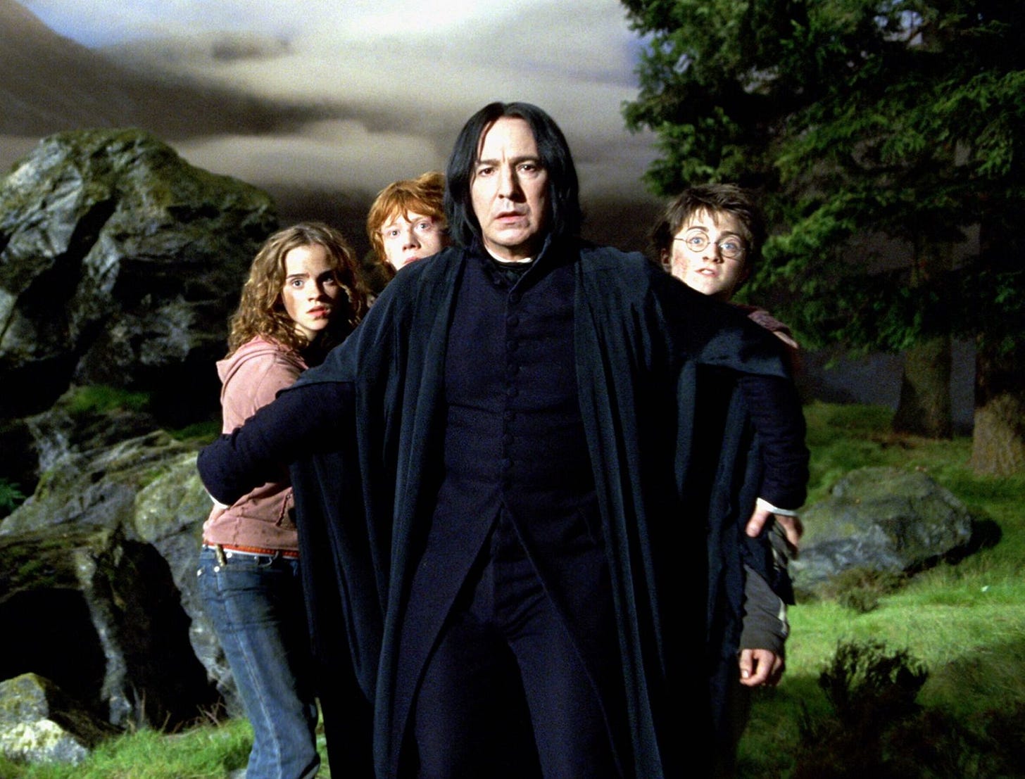 Severus Rogue Harry Potter LE CASTOR NEWS