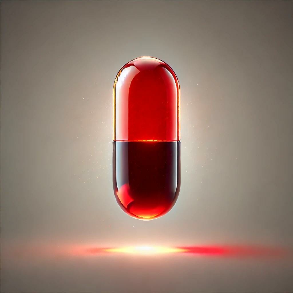 The Red Pill Reversal 