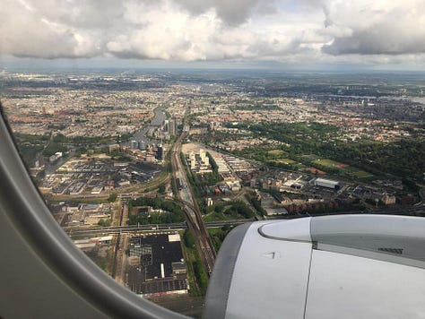 Amsterdam, bikes, museums, windmills, and International Court of Justice