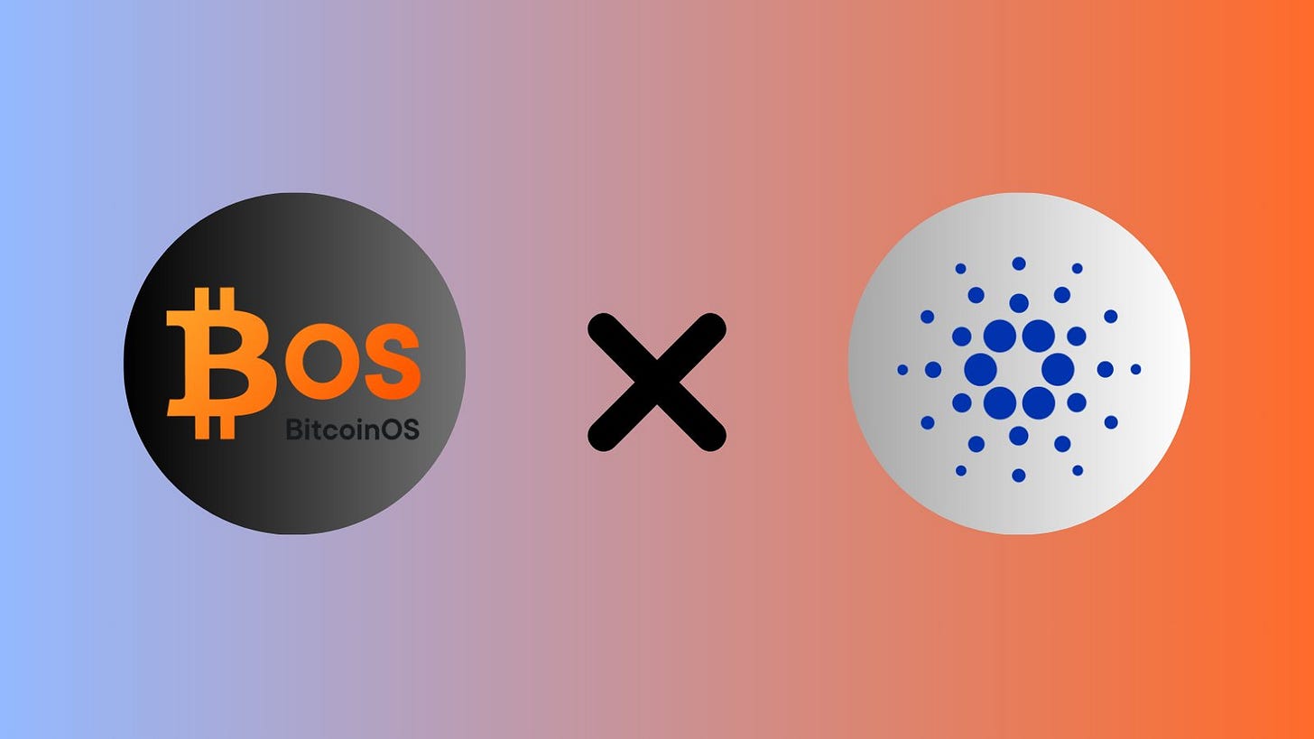 BitcoinOS on X: "CARDANO COMES HOME TO BITCOIN IN GROUNDBREAKING BOS GRAIL  BRIDGE INTEGRATION Yes, you read that right! Cardano, the 11th largest  blockchain by market cap, is integrating the BitcoinOS Grail