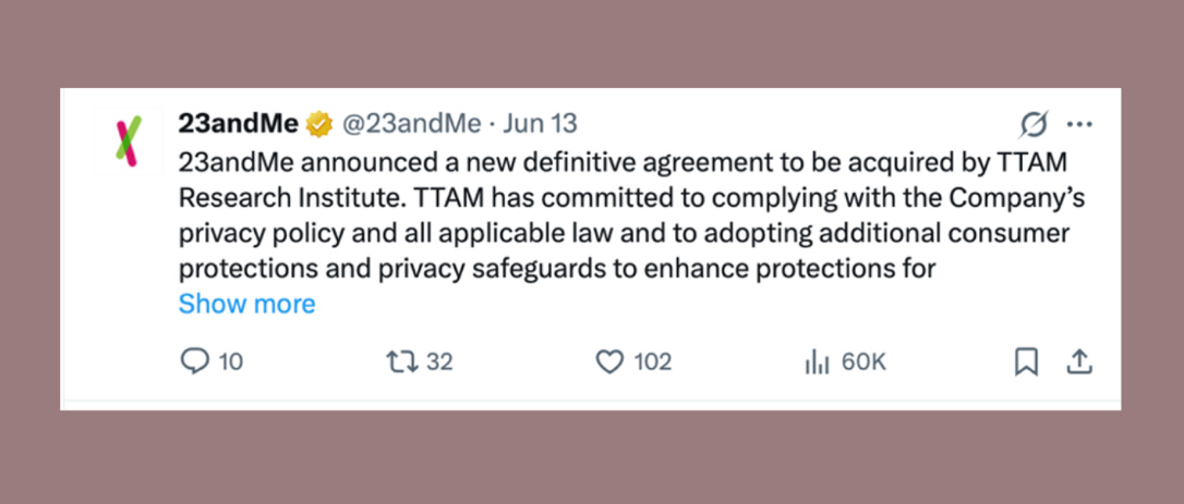 A screenshot of a social media post

AI-generated content may be incorrect.